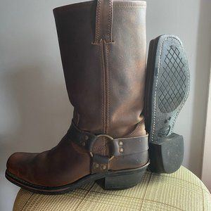 Frye Harness Boots